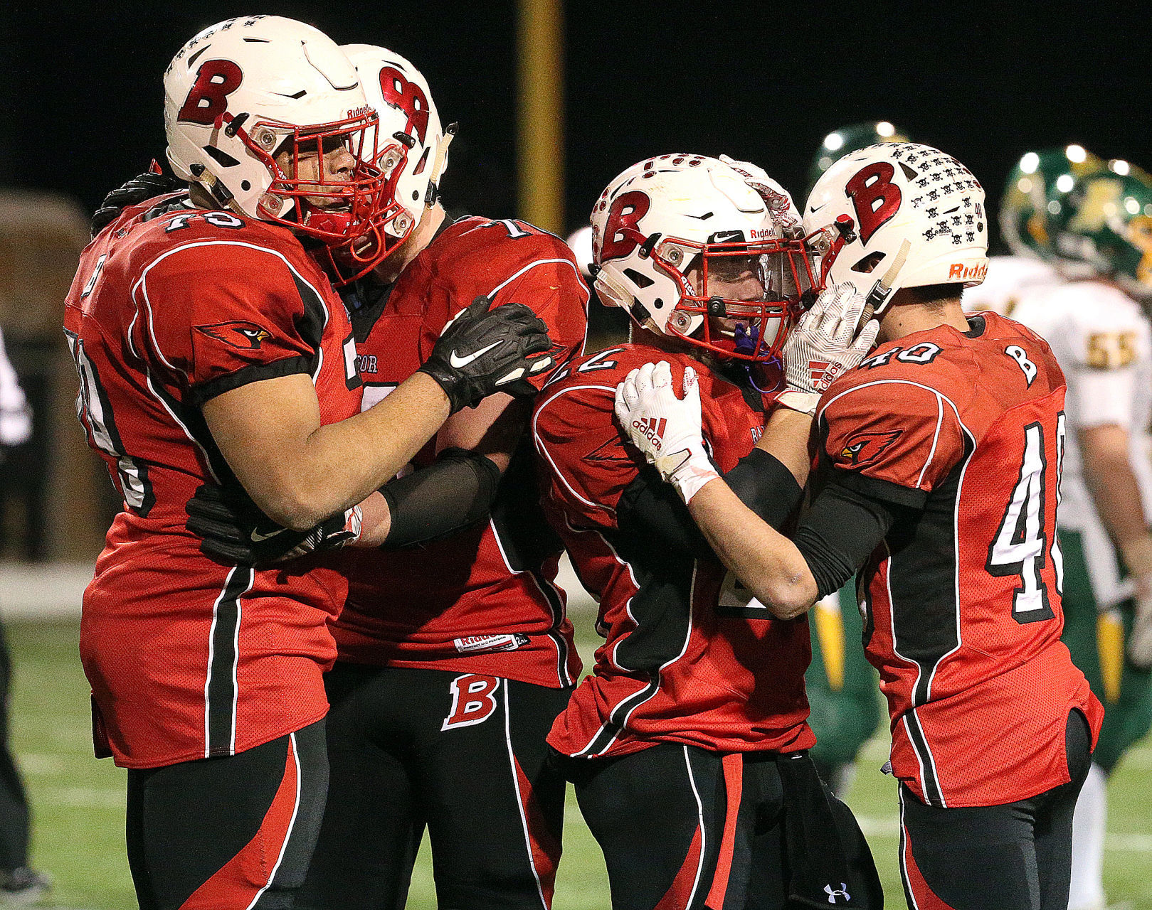 Nov. 15 Bangor vs. Edgar state semifinal